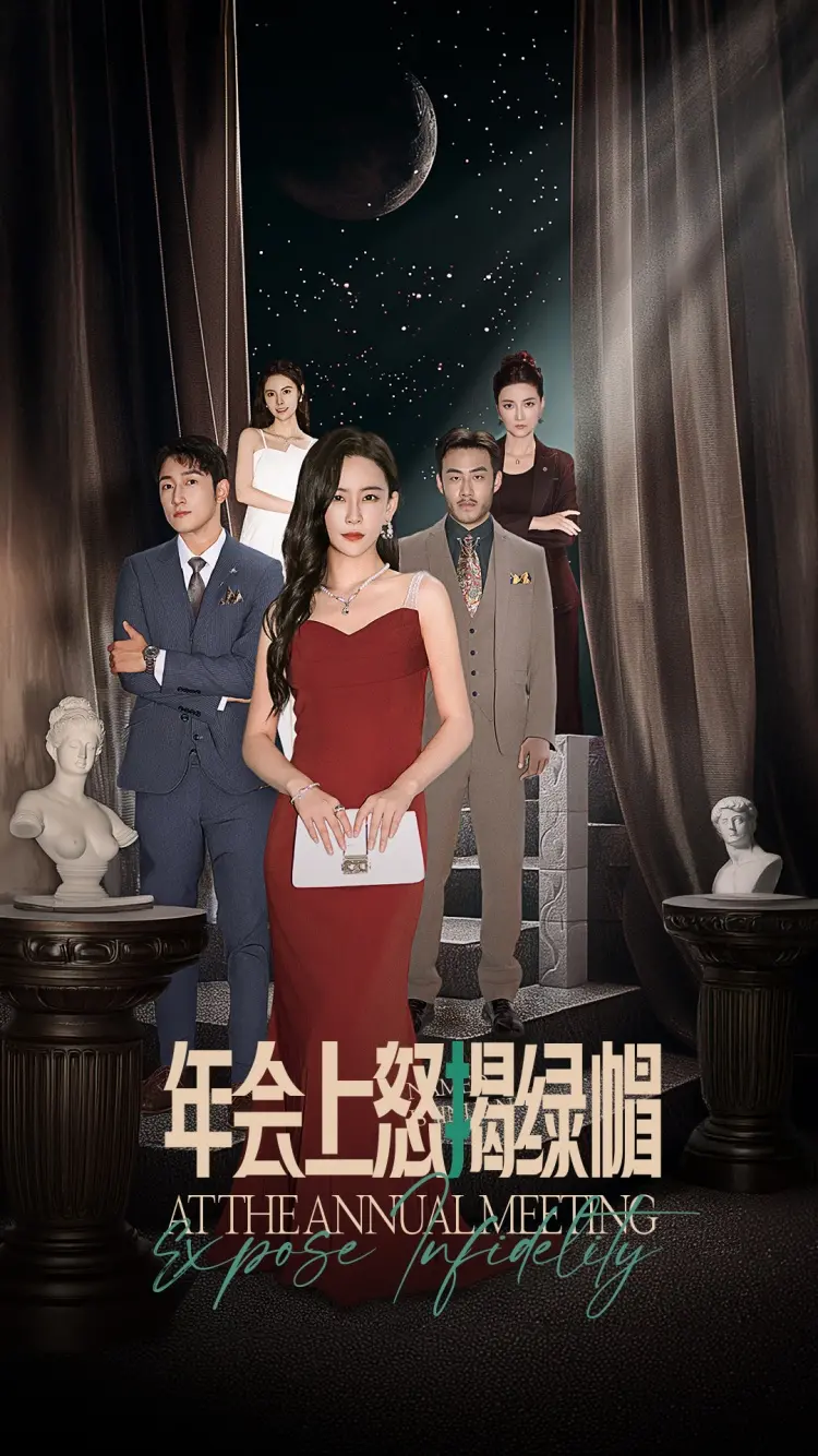 年度狗血大戏！《年会上怒揭绿帽》：职场抓奸罗生门，年度最强吃瓜指南！