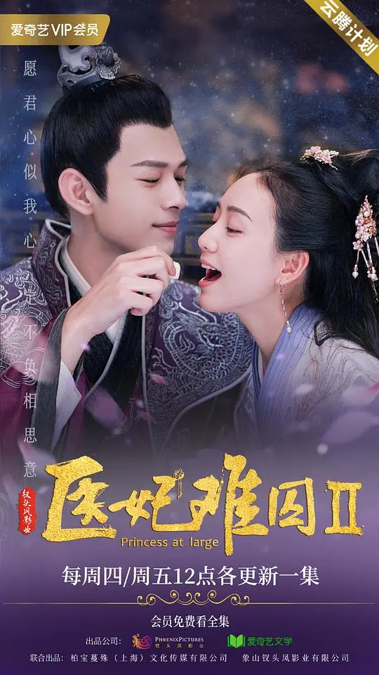 《医妃难囚 第二季》：爆笑医妃再闯江湖，甜宠升级，笑到头掉！