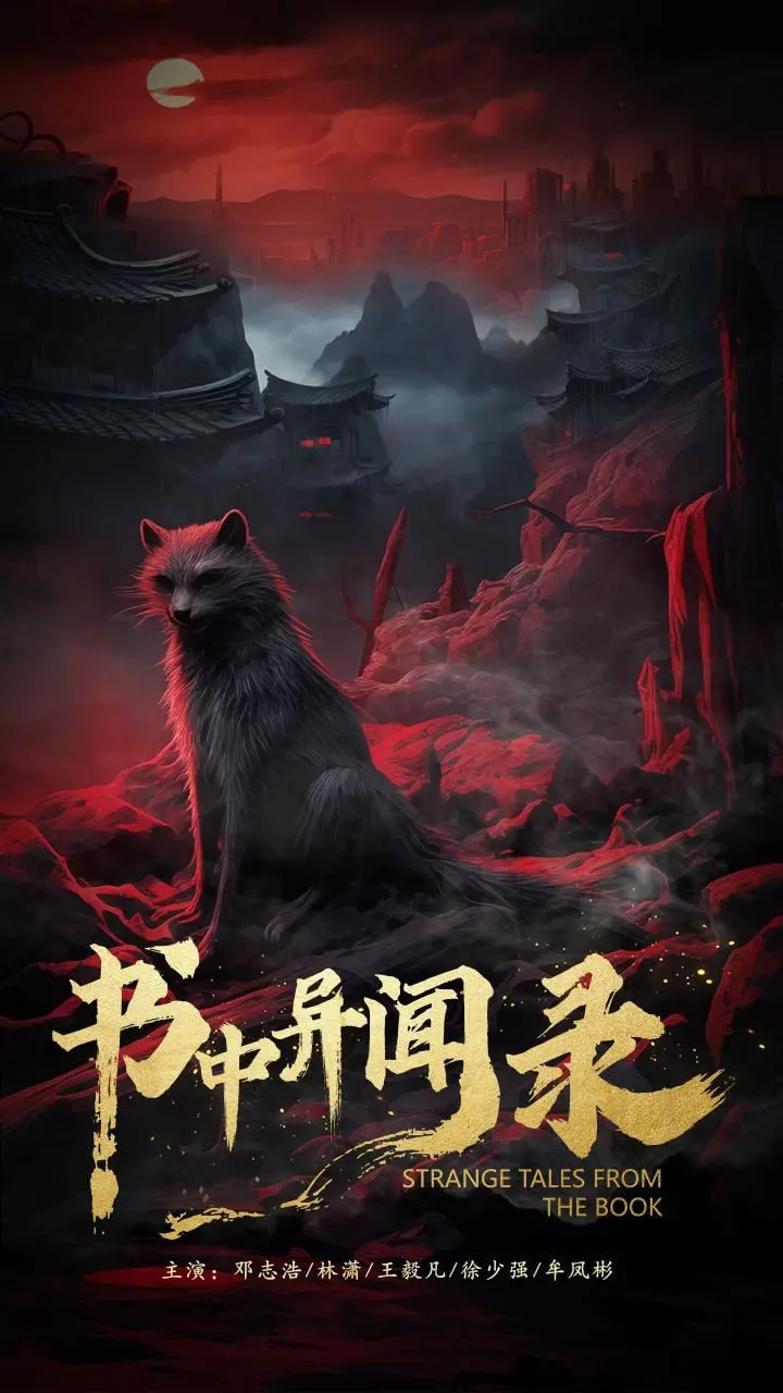 《书中异闻录》：纸页间的奇幻冒险！当书本化为异世界入口，探索一个隐藏着巨大秘密的平行宇宙！